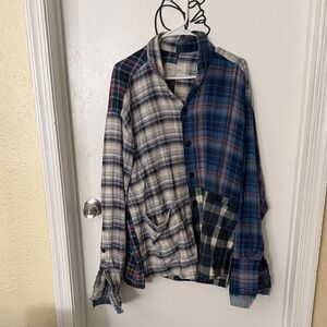 Greg Lauren Men's Patchwor